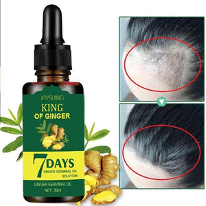 Ginger King Hair Growth  Fast Hair Spray Scalp, Anti Hair Loss-2 Bottles B1T1