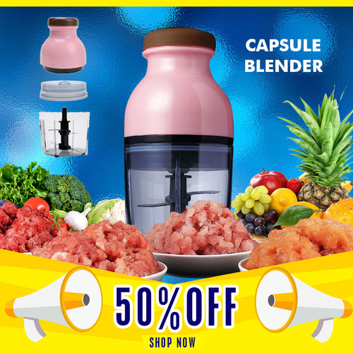 All in One Cutter Blender Shaker & Meat And Ice Grinder