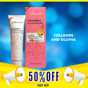 Collagen & Glutathione w/ Complete vits.- Perfect Magic Peeling Cream Authentic