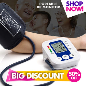 Portable Blood Pressure (Buy 1 Take 1-FreeShipping)
