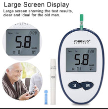 Blood Glucose Meter -Complete Set (FREE BloodPressure Monitor)