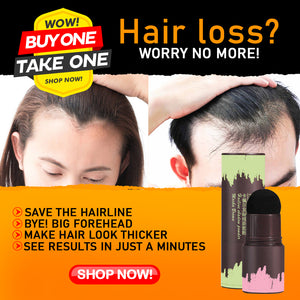 Hairline Repair Waterproof Shadow Instantly Cover Gray Hair Color-Buy1Take1