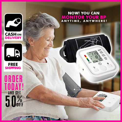 Portable Health Care Digital Blood Pressure Monitor-1 only