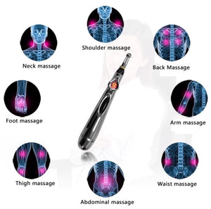 Acupuncture Pen Laser Energy Therapy Eliminates Pain