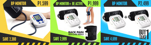 Portable BloodPressure and Beactive for Pain