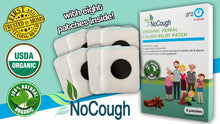 No Cough Organic Herbal Cough Relief Patch (BUY 1TAKE1)