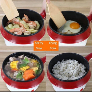 2-Layer Cooker Boiler NonStick Ceramic/Marble Frying Pan , Rice Cooker (FREE SHIPPING)