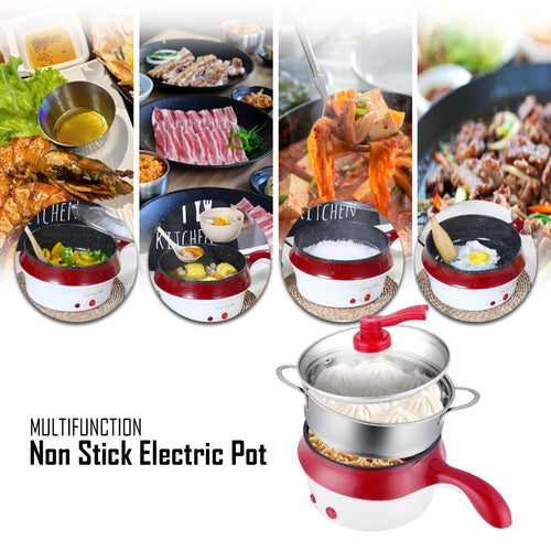2-Layer Cooker Boiler NonStick Ceramic/Marble Frying Pan , Rice Cooker (FREE SHIPPING)